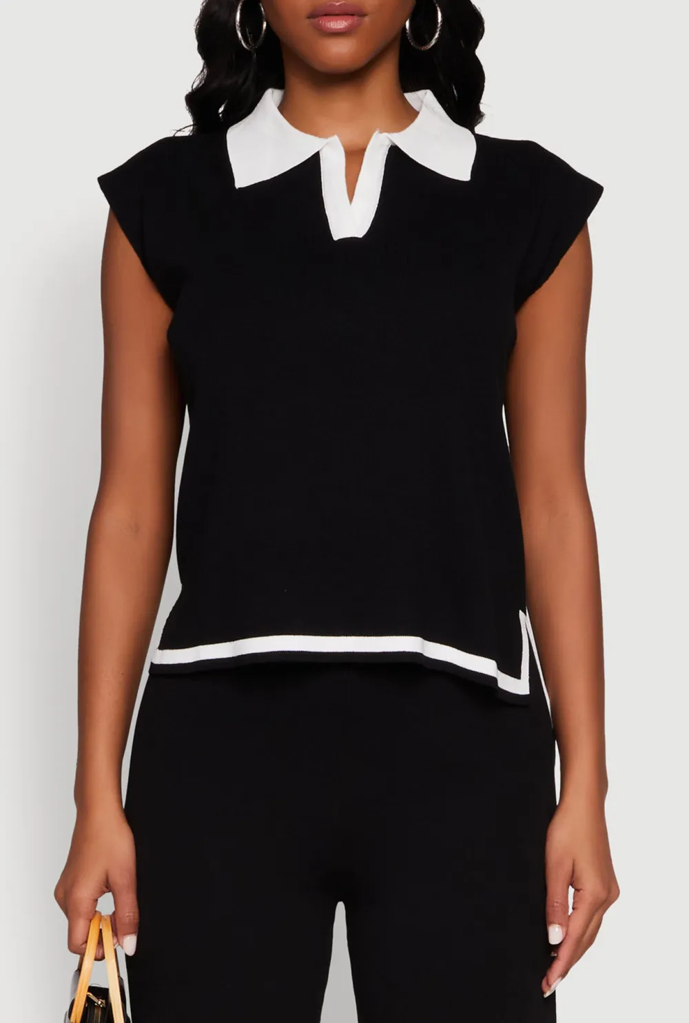Short Front And Long Back Shirt