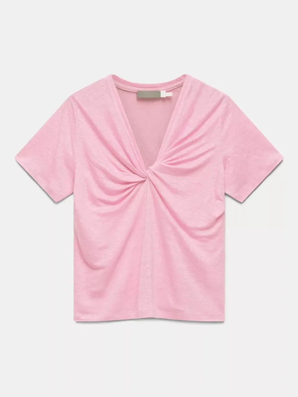 Linen Twist T-Shirt