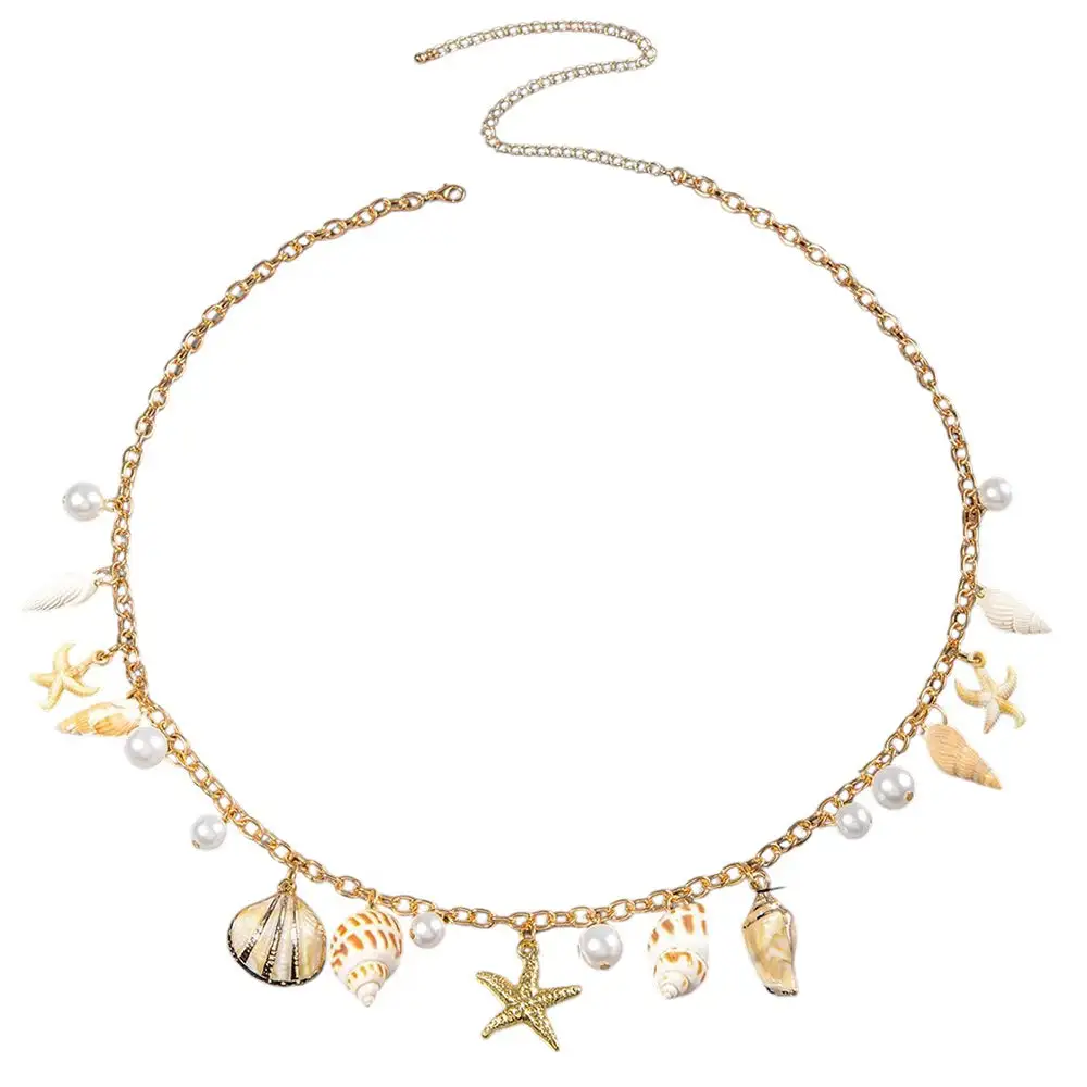 Mermaid Aesthetic Chain Belt