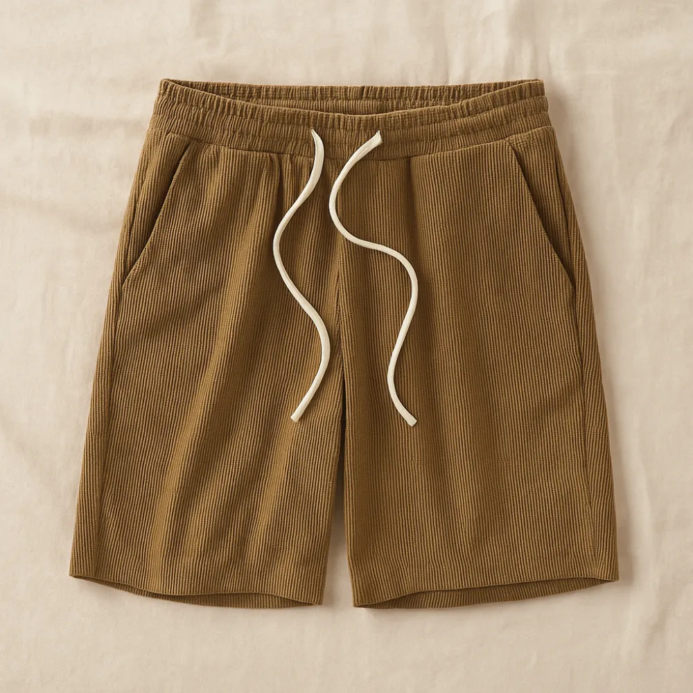 Men's Waffle Knit Lounge Shorts