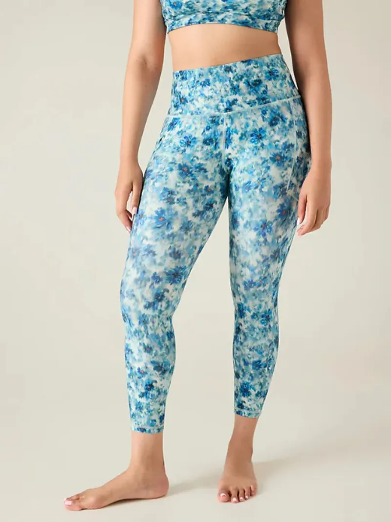 BORN FOR SPORTS FLORAL SALUTATION STASH 7/8 TIGHT