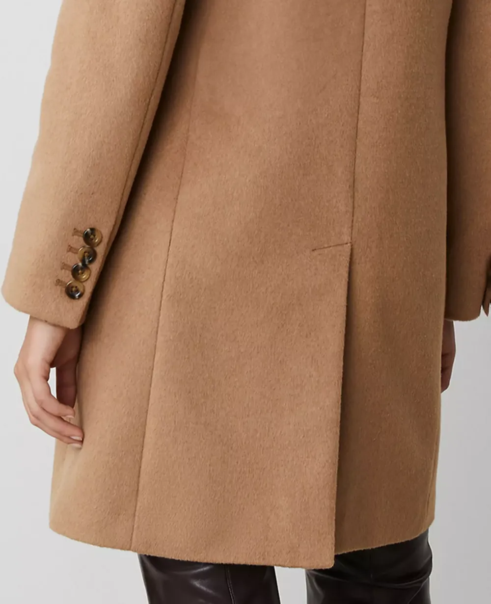 Petite Chesterfield Coat