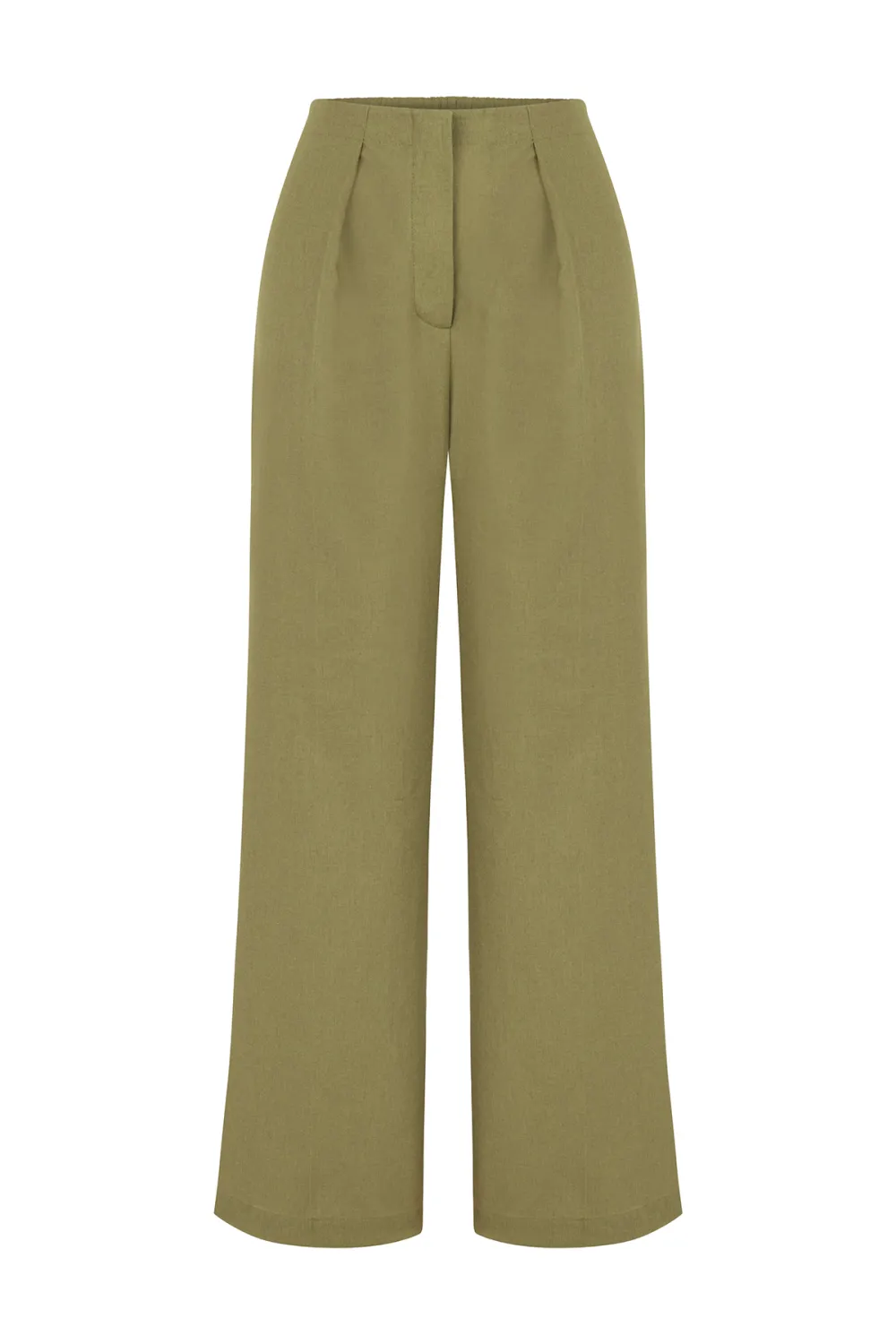 Full-Length Pants-Blue