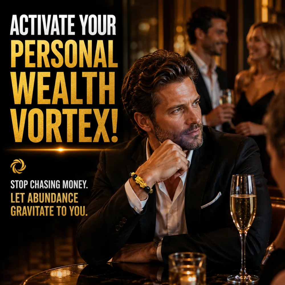 Obsidian Wealth Attracting Bracelet