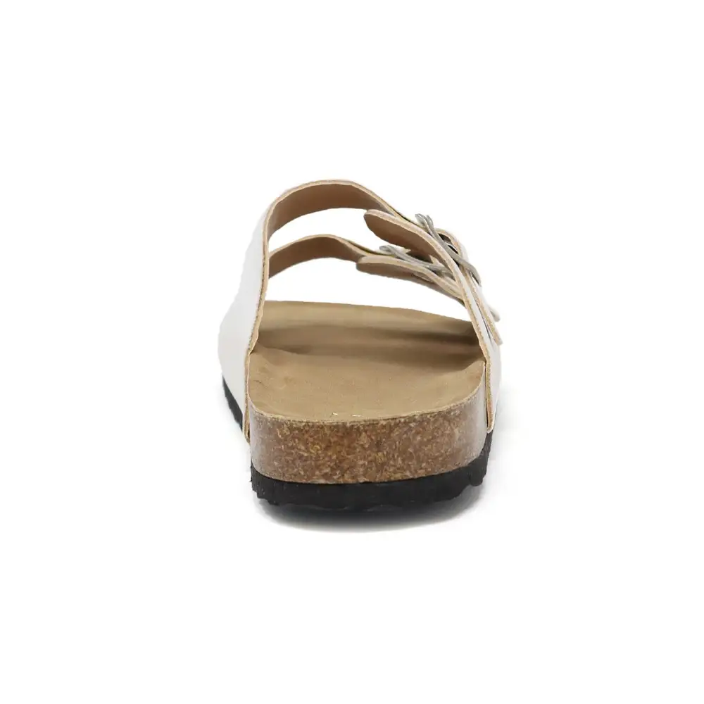 Leopard Print Flats Sandals