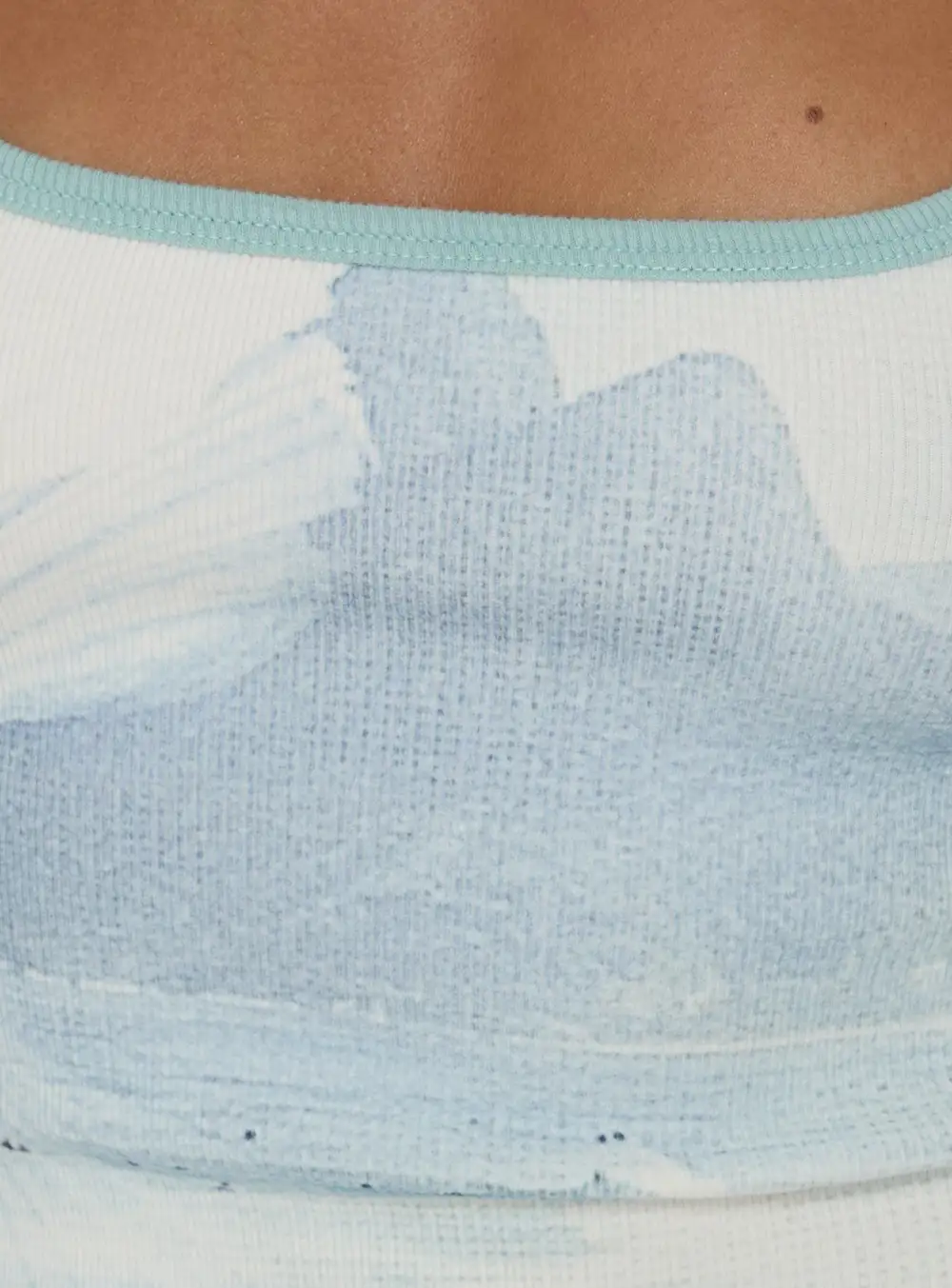 Everyday Square Neck Ribbed Cropped Tank Top