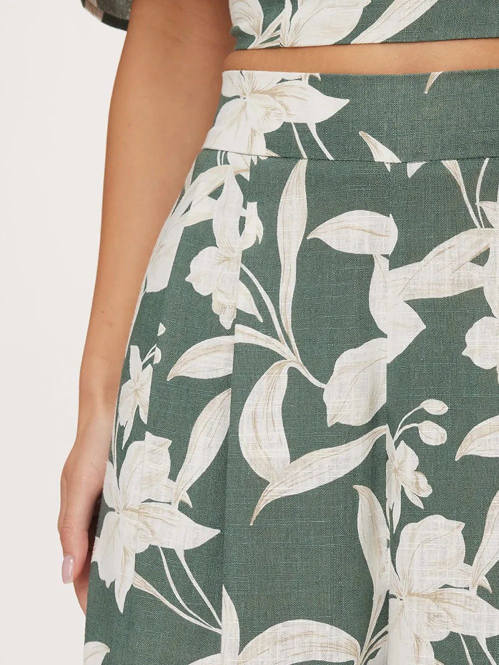 Daily Wide Leg Pant