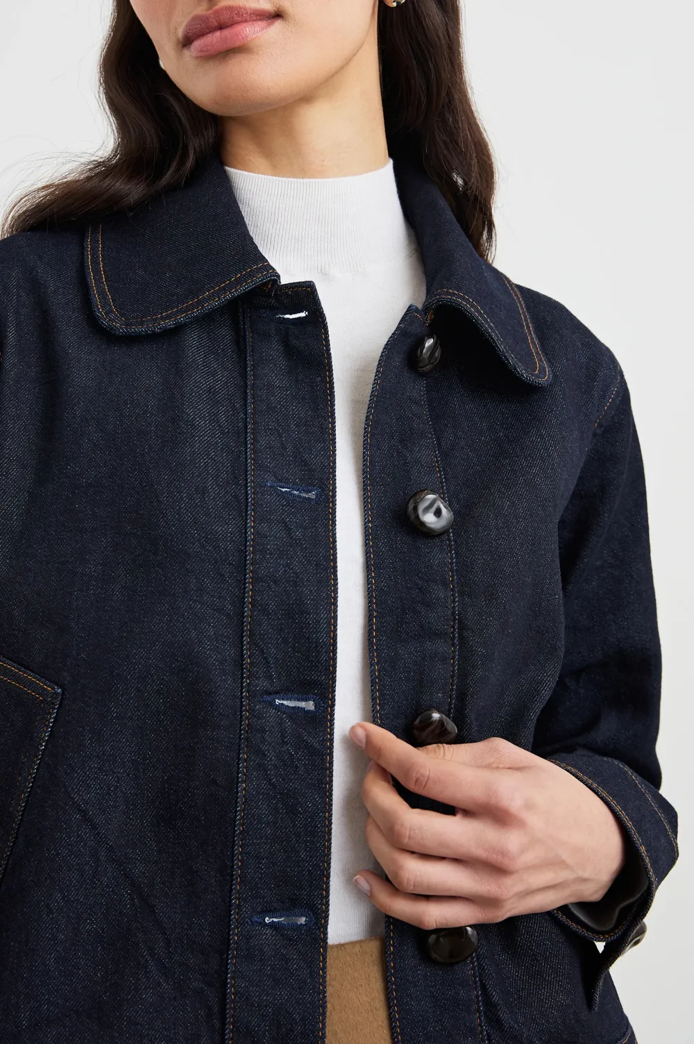Classic Style Denim Jacket