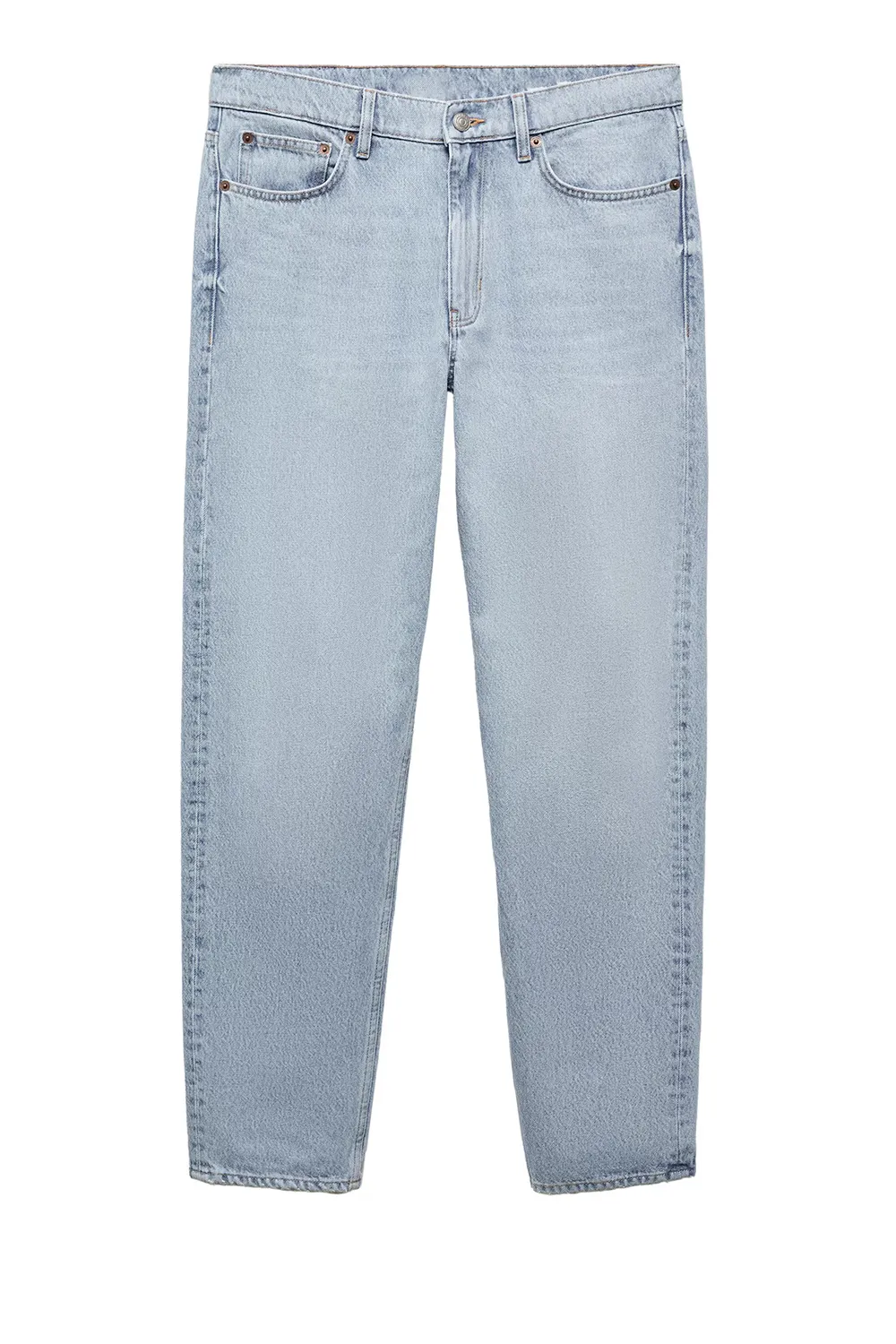 Casual Straight-Fit Jeans