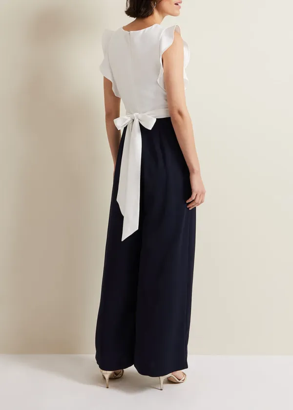 Classic Feminine Ruffle V-Neck Bodysuit