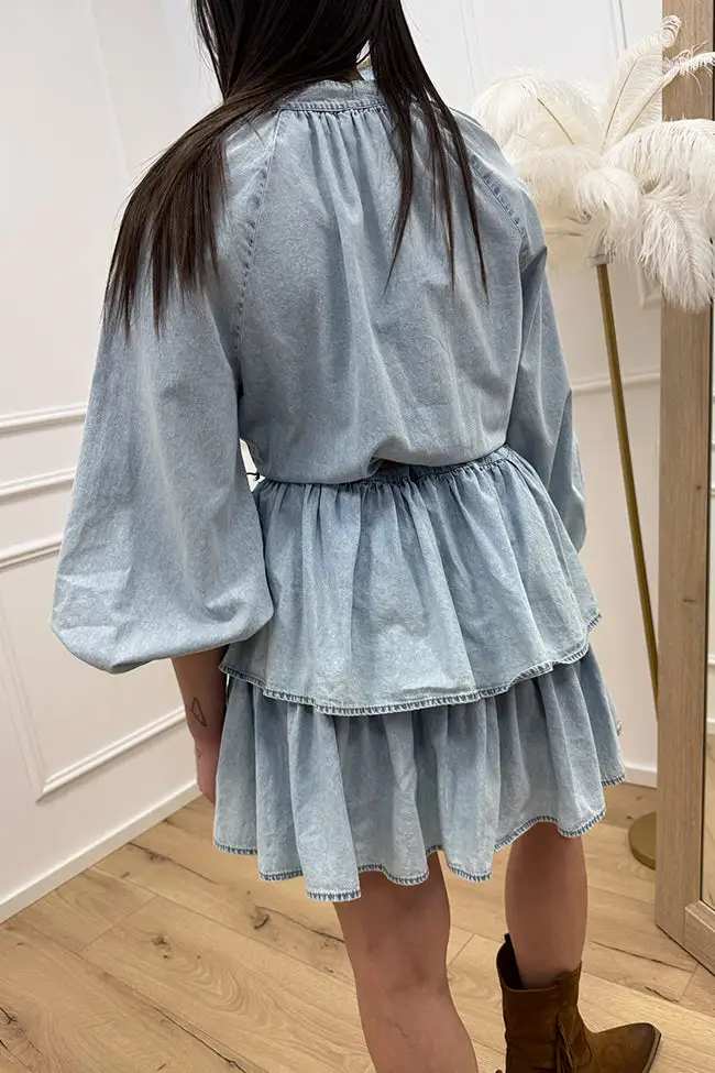 Orchard Mini V Neck Dress