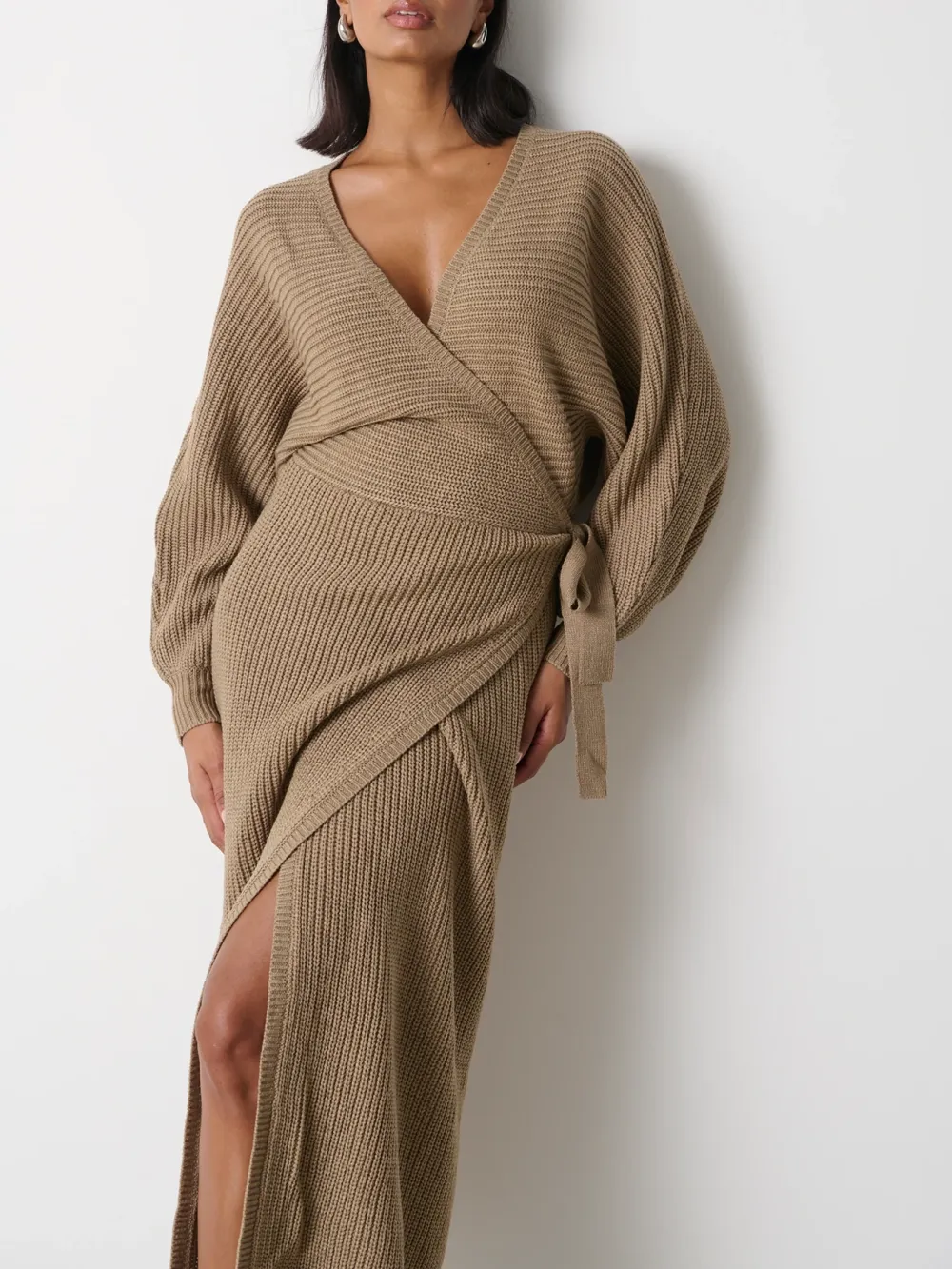 Cosy Wrap Dress