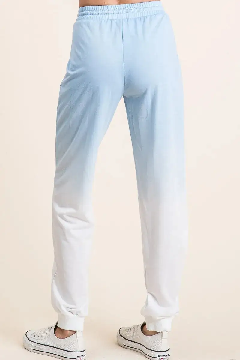 Deep Dye Knit Pants