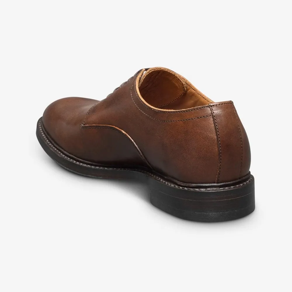 Plain-toe Commuting Style  Derby Shoe