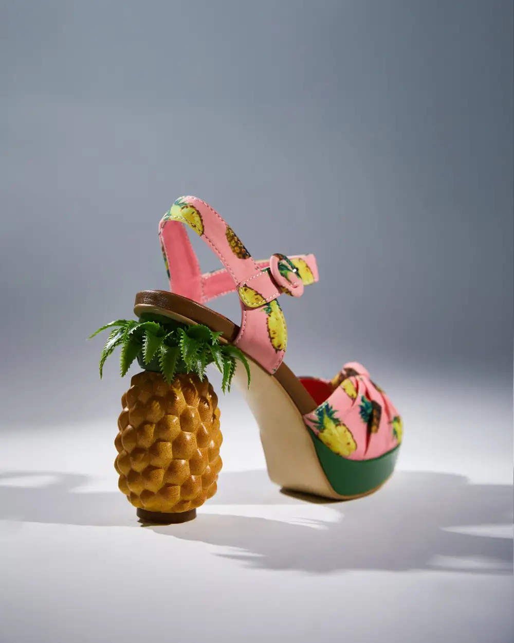 Pineapple Sandals in Pink