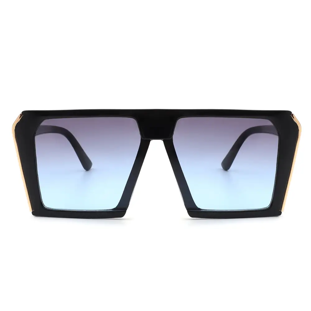 Square Retro Oversized Sunglasses
