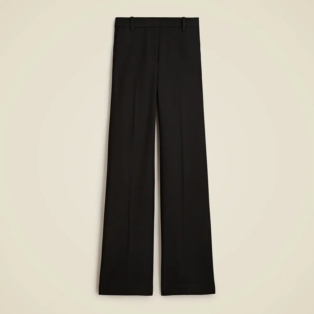 Wide-Leg Trouser in Four-Season