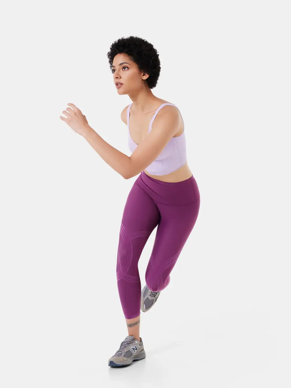 Body Sculpt 7/8 Leggings (Reversible Wear)