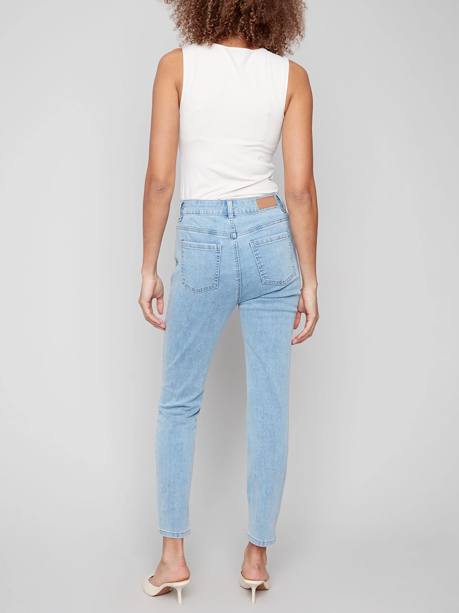 Casual All-Match Stretch Jeans For Women