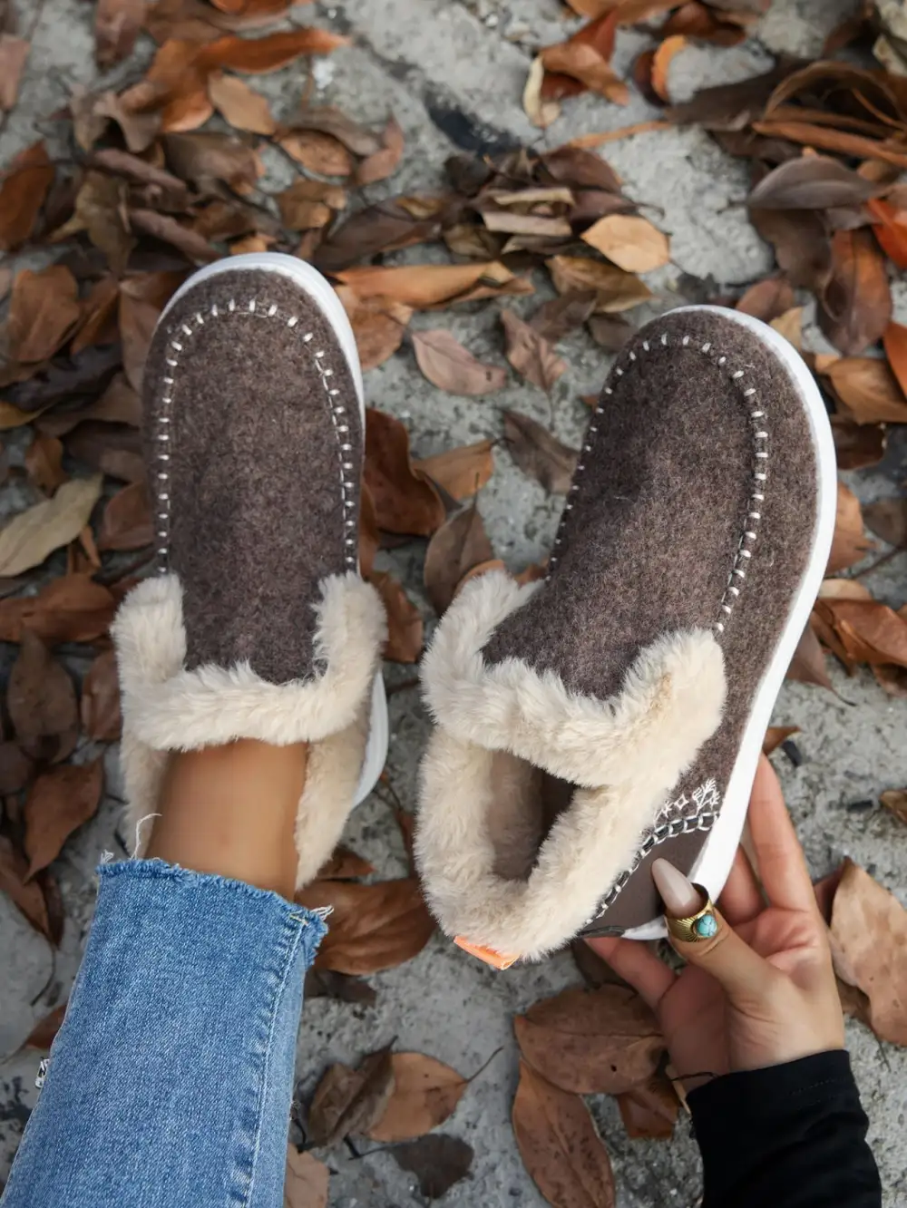 Flats Round Toe Sneakers