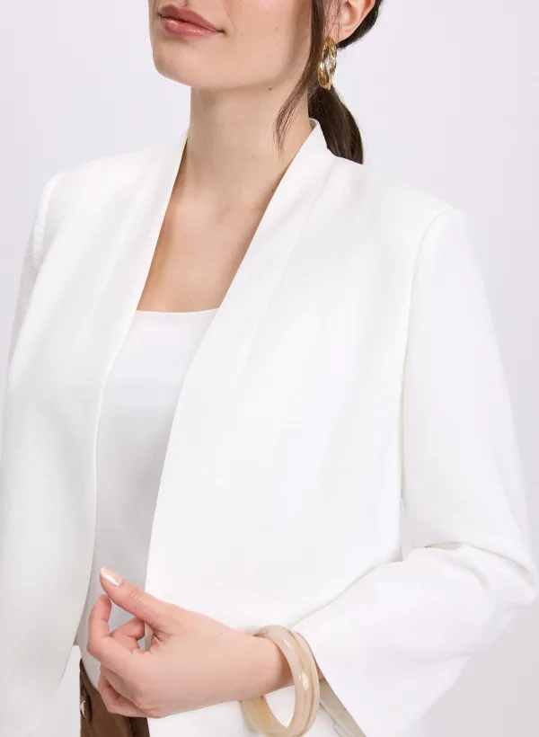 Minimalist Solid Color Jacket