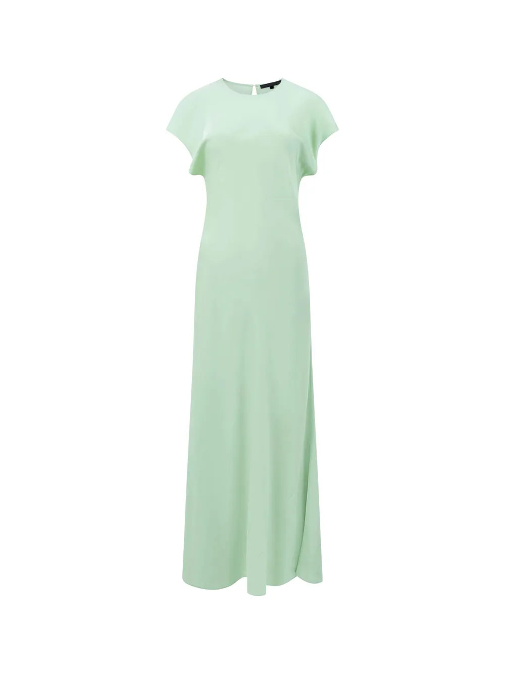 Exquisite Solid Color Elegant Satin Dress