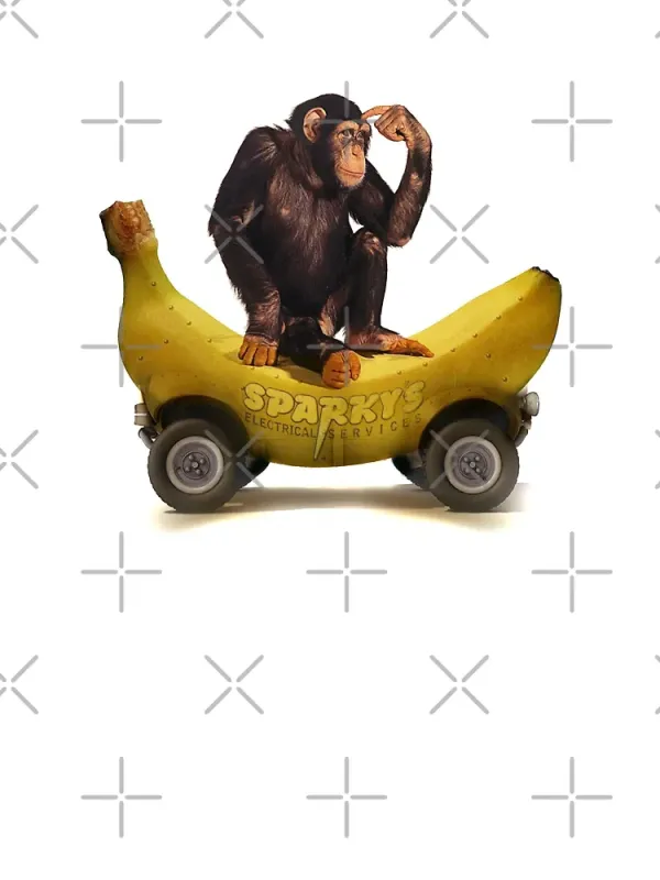 Orangutan Printed Women's Short Sleeved T-Shirt