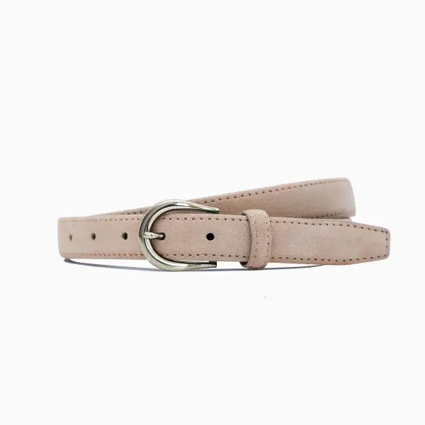 Everyday Suede Waist Belt