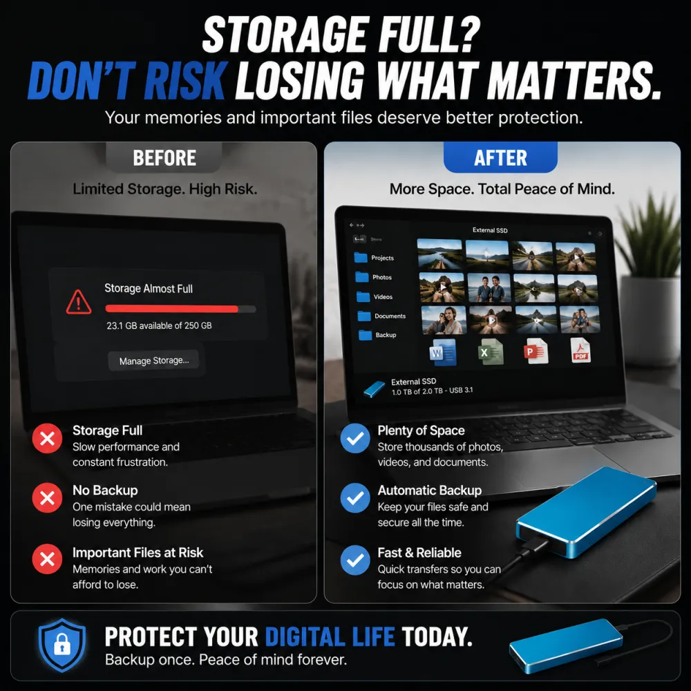 Portable SSD