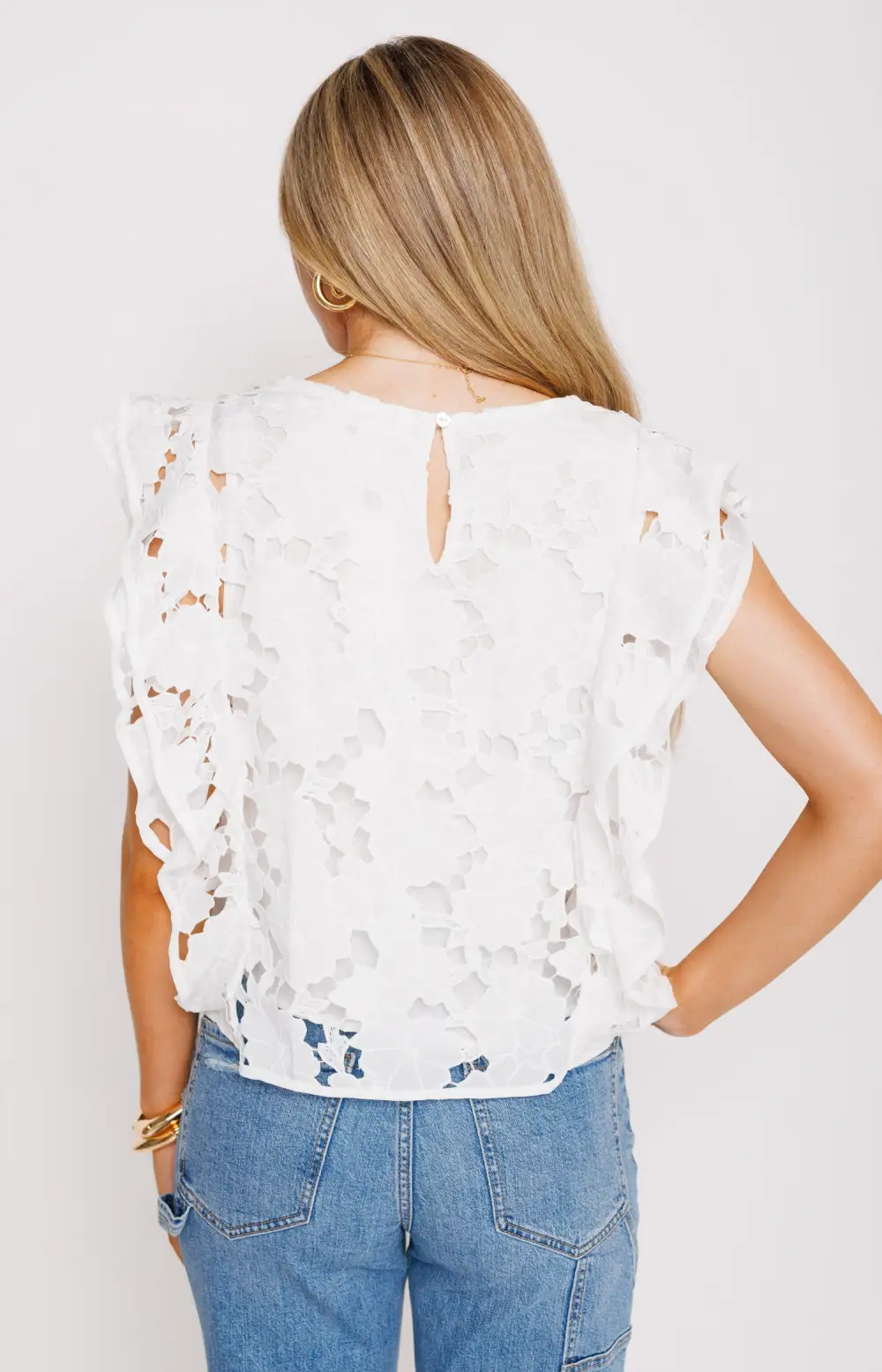 Remember Me Blouse, OFF WHITE