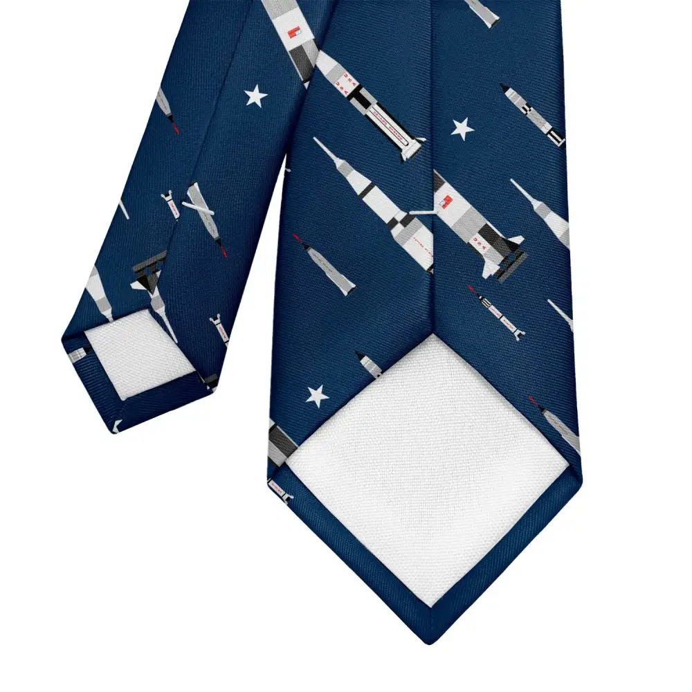 Refined Space Design Necktie
