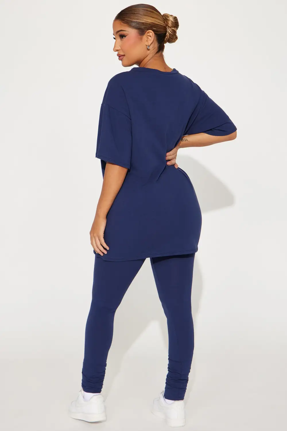 Game Day Ready Legging Set - Navy