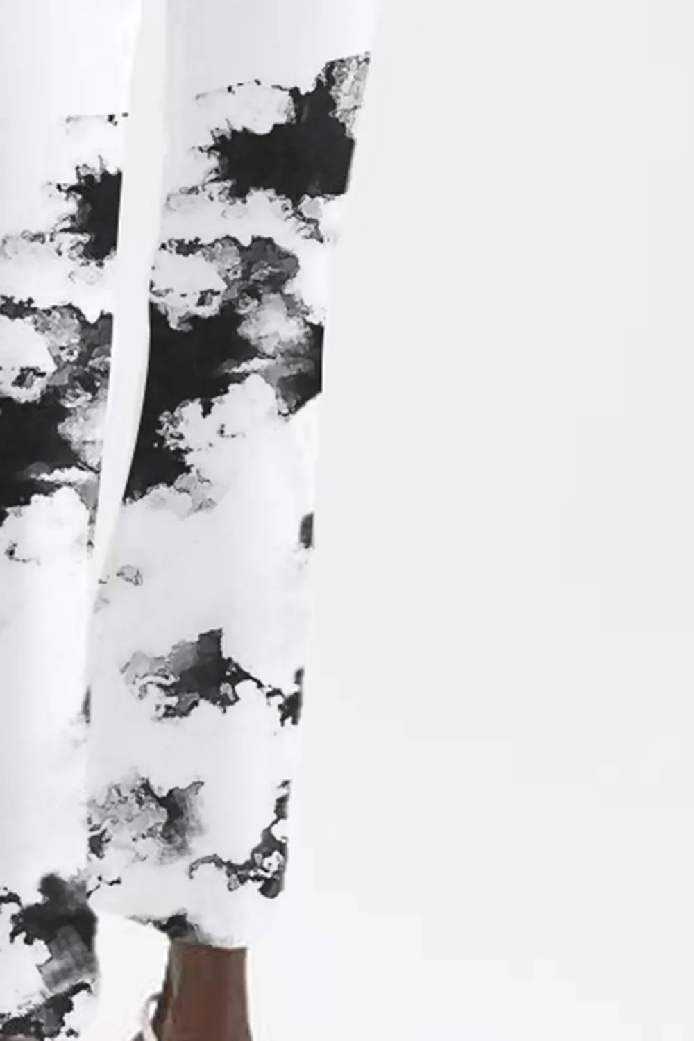 Tie Dye Straight Leg Pants