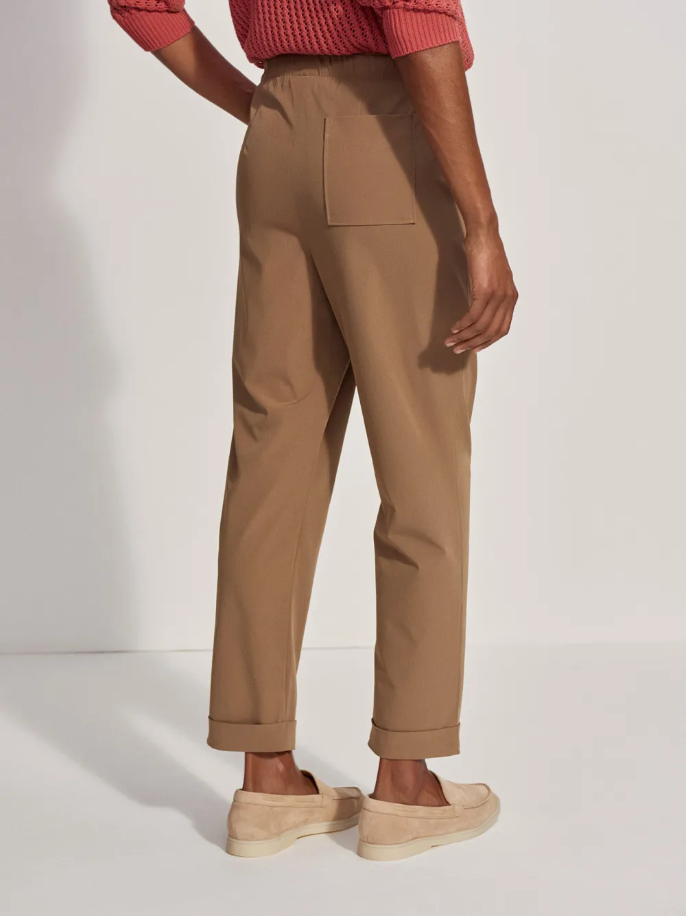Turn-Up Taper Pant 27.5''