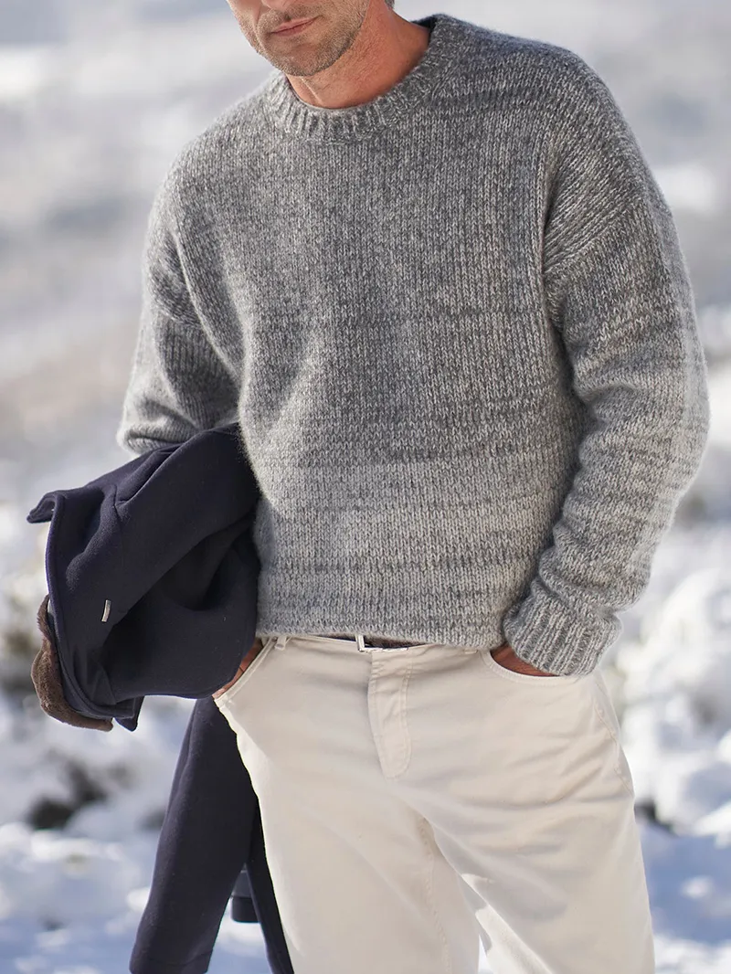 Men's Casual Outdoor Oversized Sweater