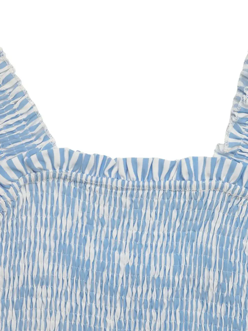 Relaxed Soft Smocked Midi Dress