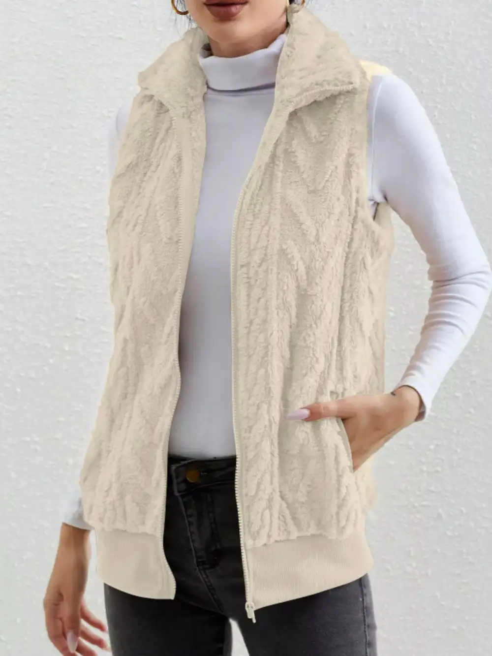Full Size Cozy Faux Fur
