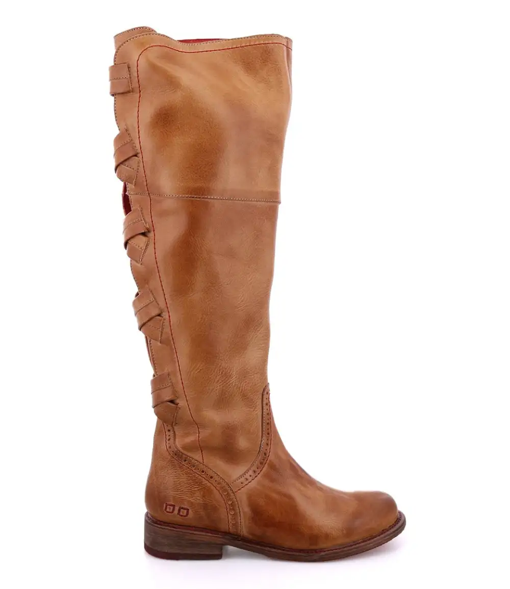 Leather Heritage Knee High Boots