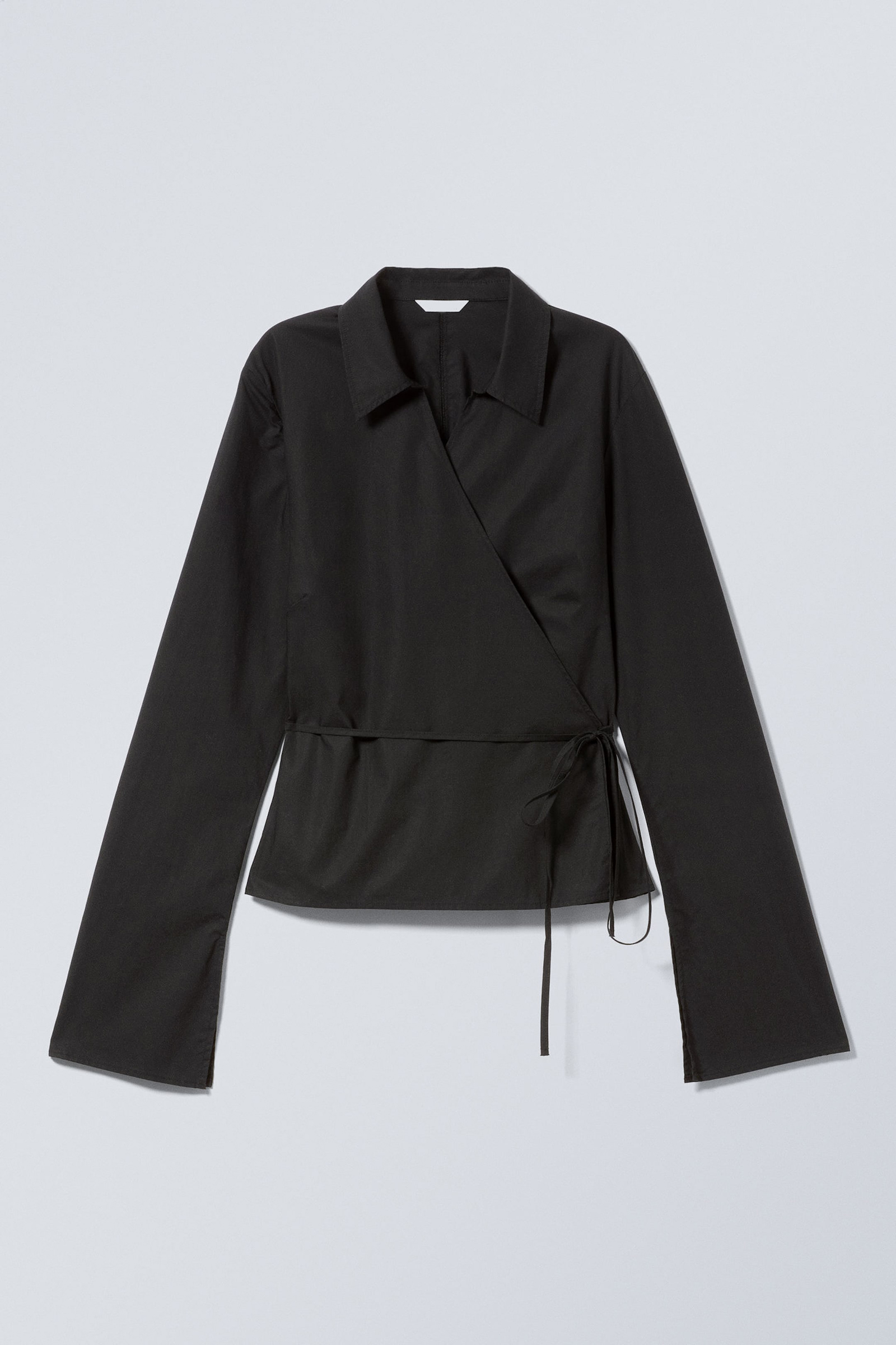 Tied Long Sleeve Shirt