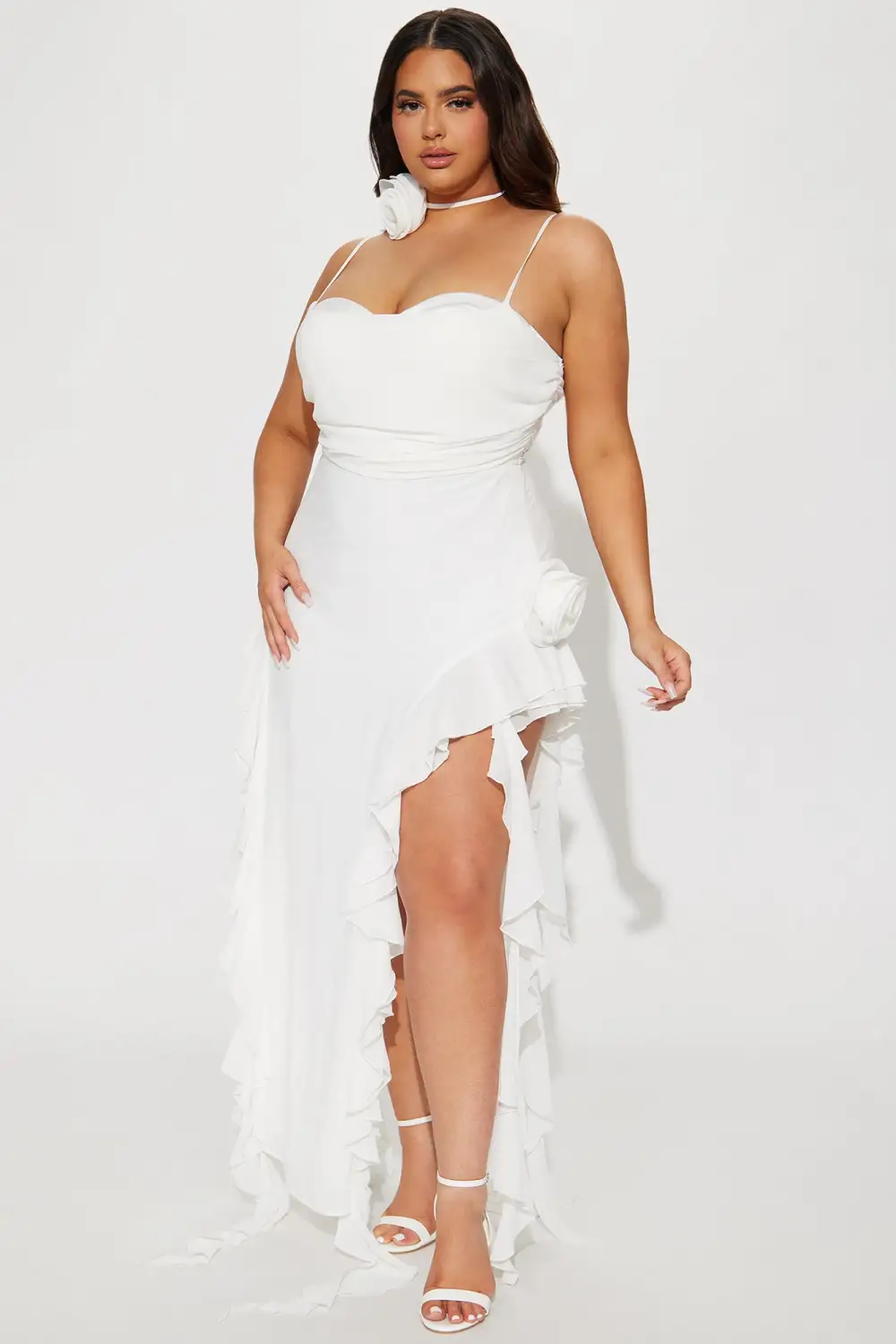 Aisling Maxi Dress - White