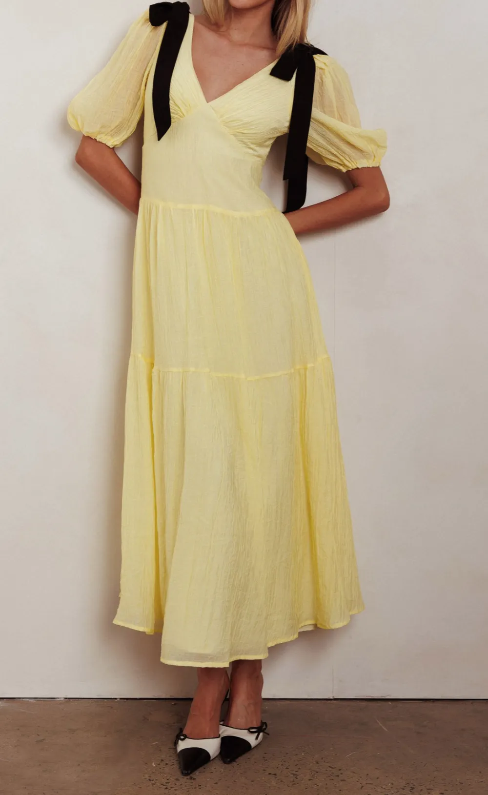 Modern Maxi Dress