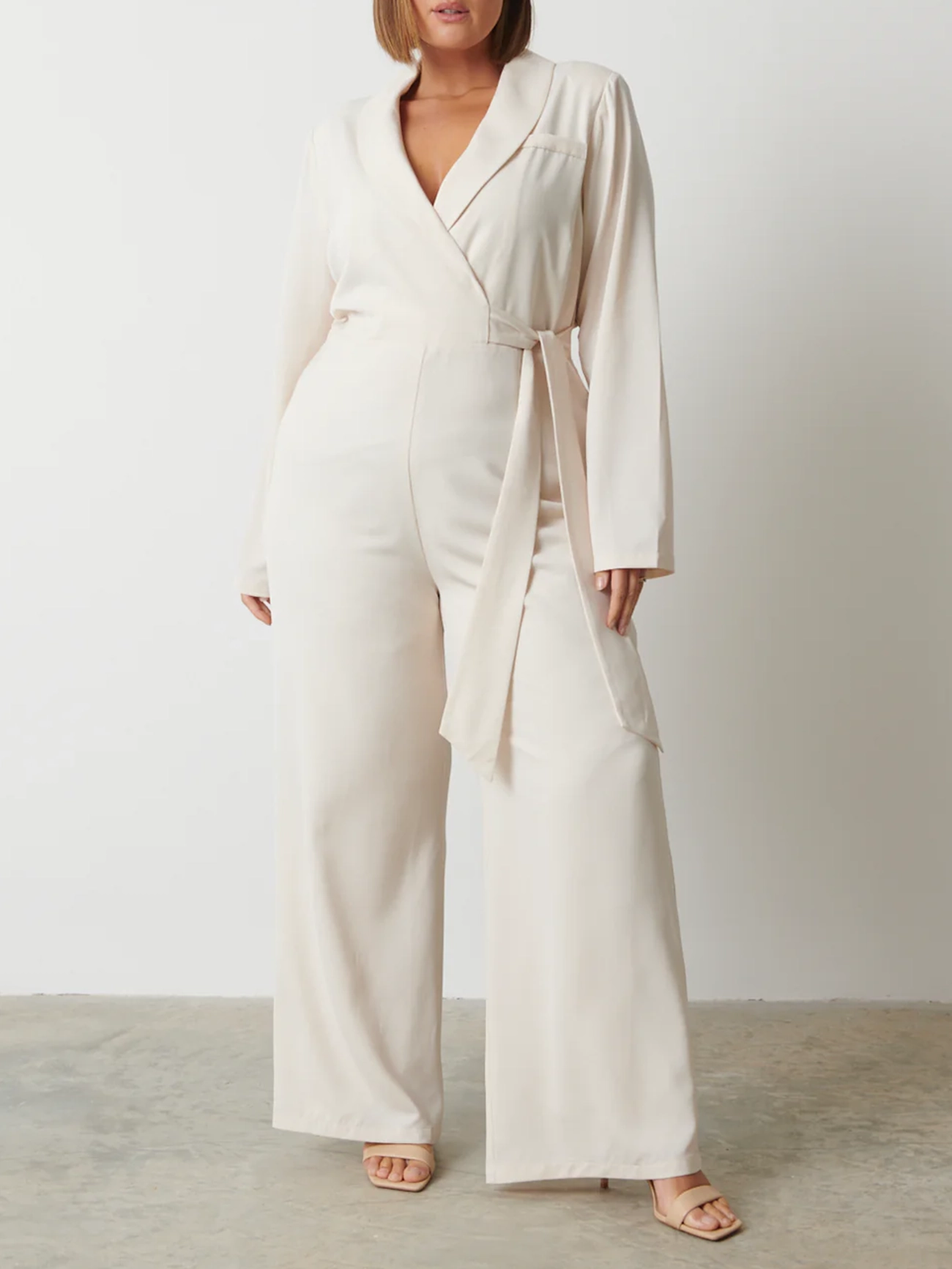 Tied Jumpsuit Curve