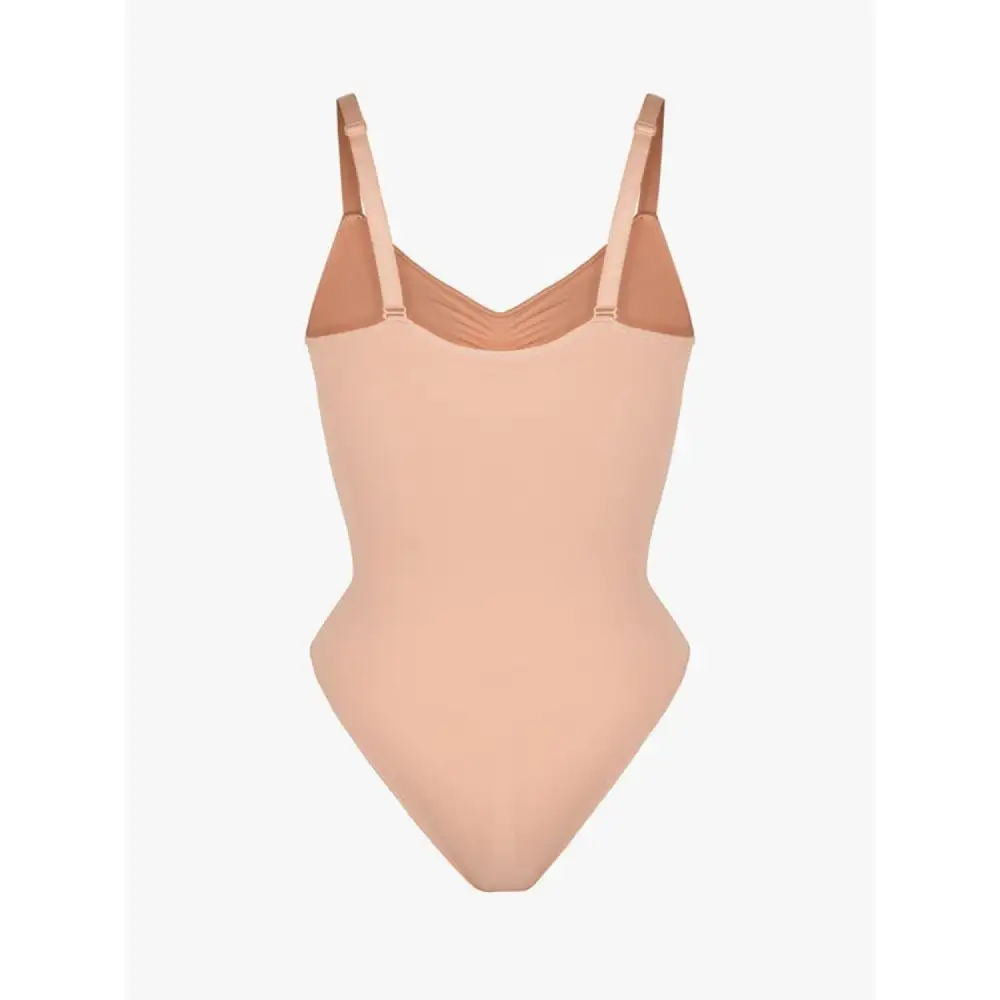 Built-In Bust Support Shaping Bodysuit