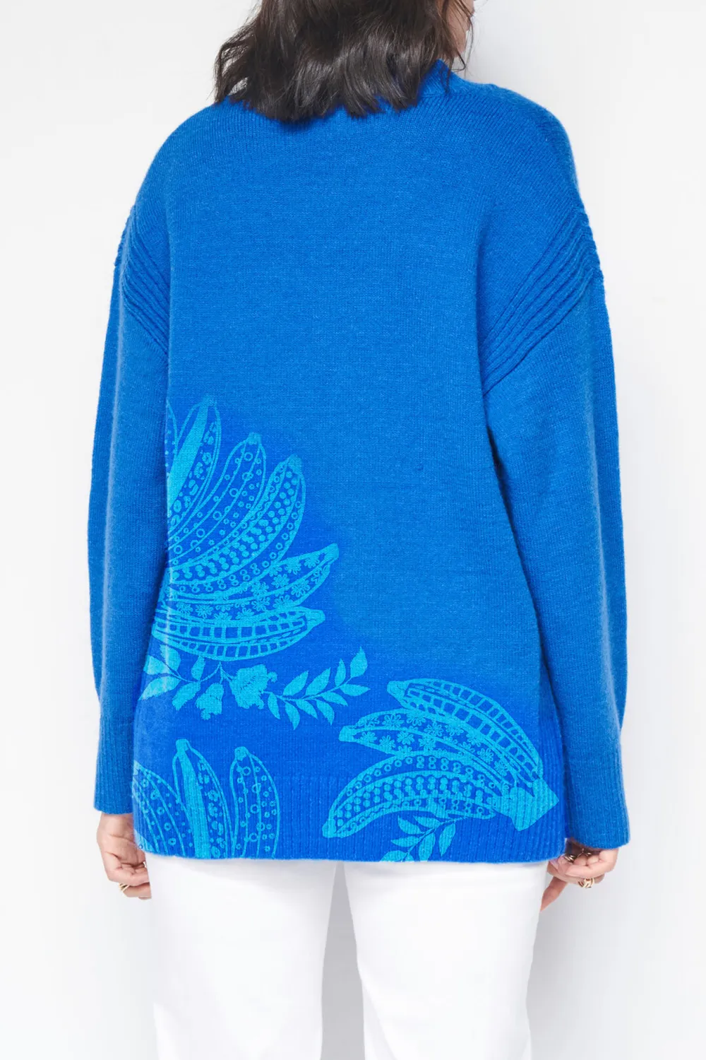 Long Sleeve Over-Sized Sweater