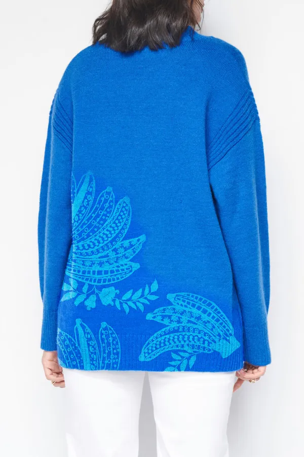 Long Sleeve Over-Sized Sweater