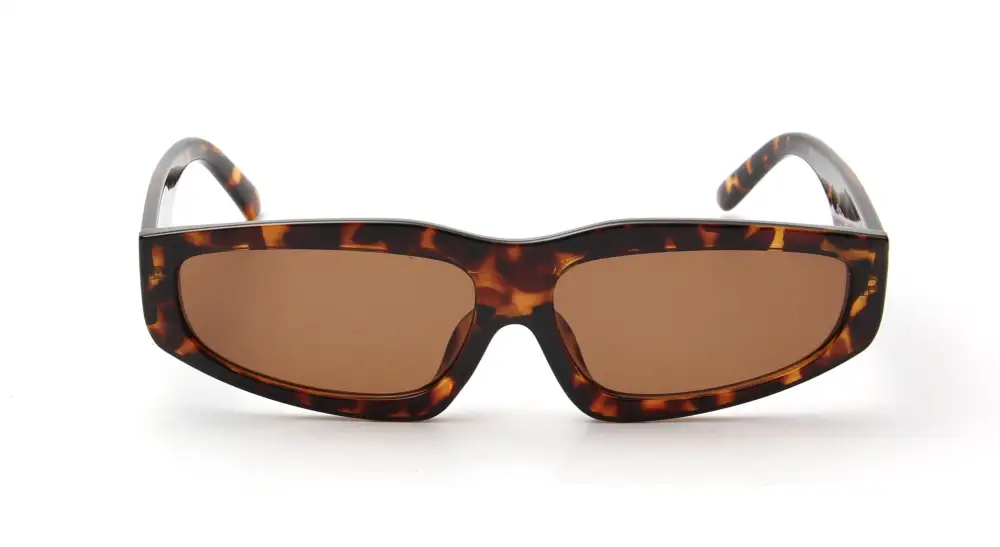 Statement Rectangle Frame Sunglasses