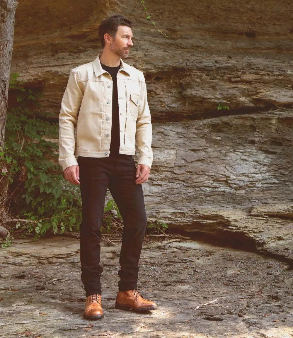 Lug Sole Back Zip Welted Rugged Ankle Boots