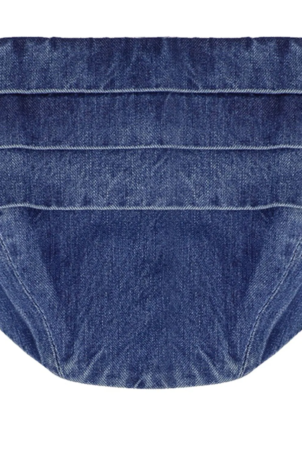 Off The Shoulder Denim Bustier