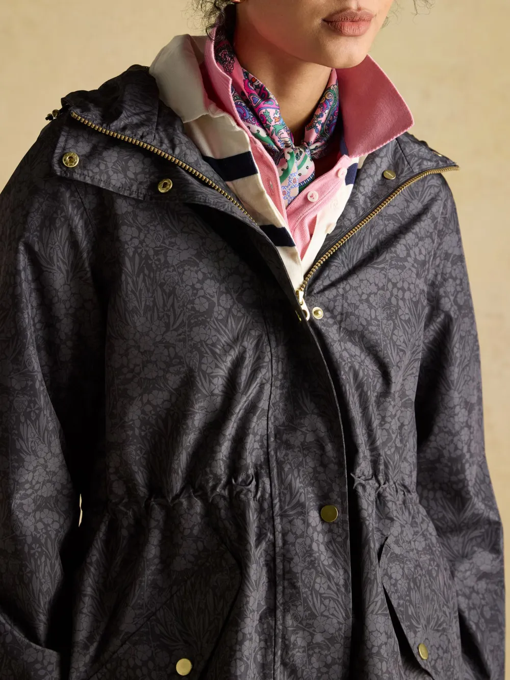 Waterproof And Foldable Raincoat With Hood