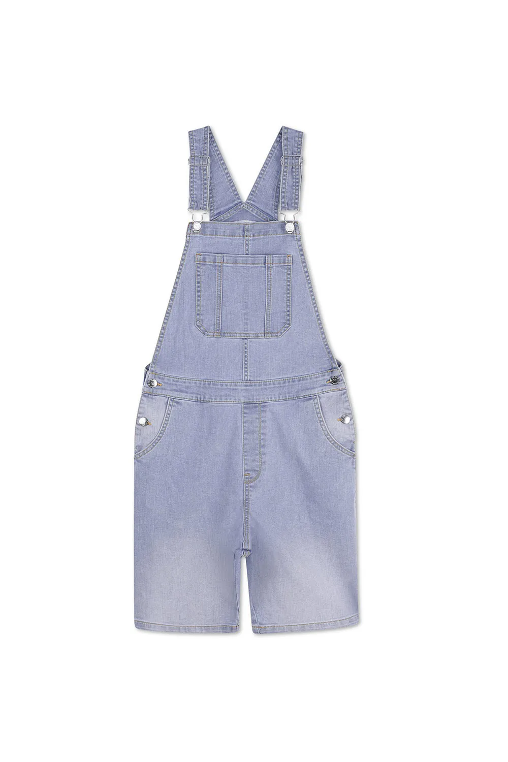 Women's Casual Denim Overalls